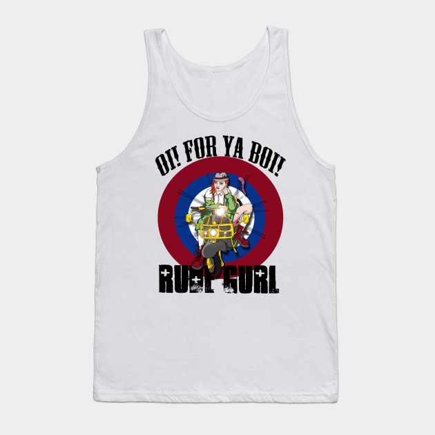 OI! Rude Gurl Tank Top by Jett200